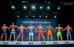 MEN`S PHYSIQUE МАСТЕРА +40